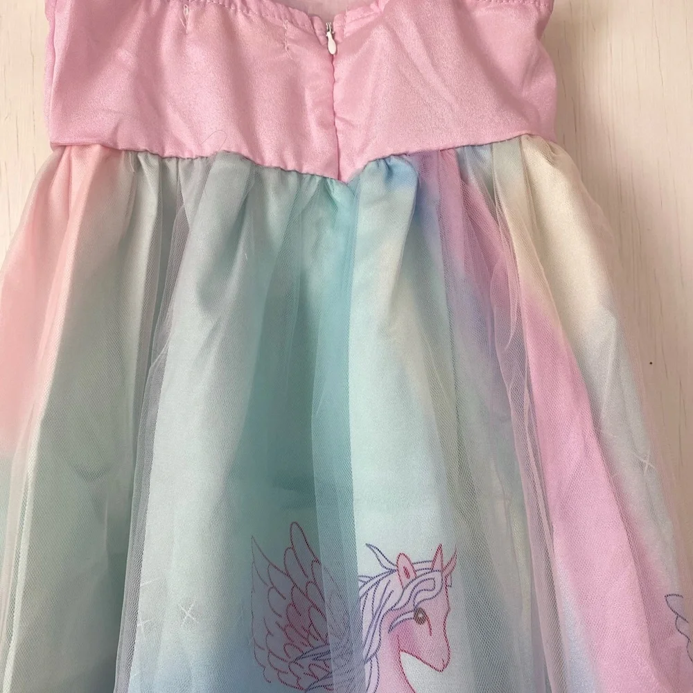 Unicorn Princess Vibes Tutu Dress - Picture 8 of 9